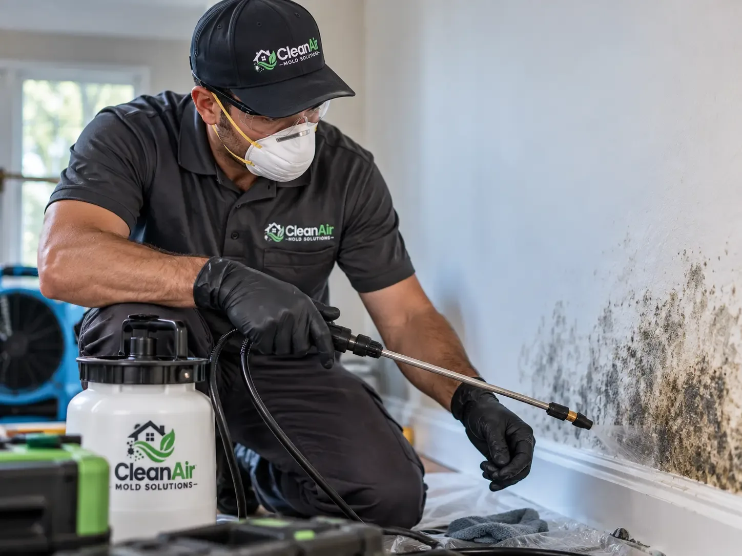 Why choose Mold Remediation in Chapmanville, WV